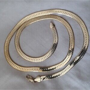 30 inch heavyweight gold chain